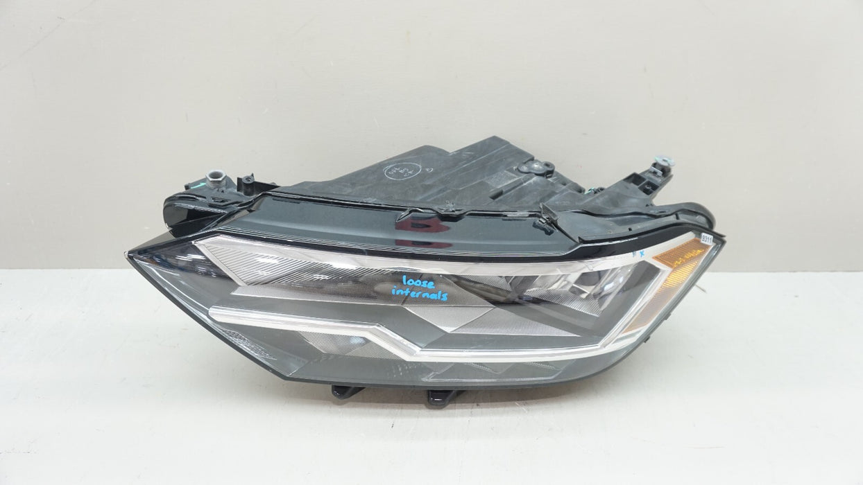 2019-2024 VOLKSWAGEN JETTA FRONT LEFT DRIVER SIDE LED HEADLIGHT OEM 17A941035E