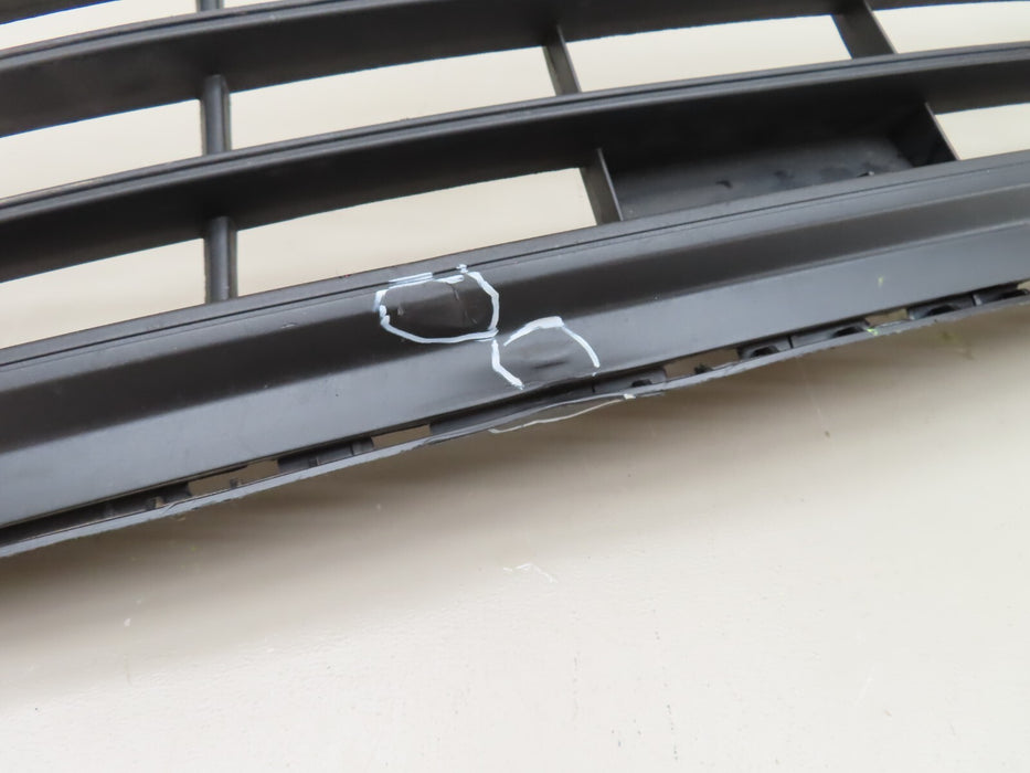 2017-2020 PORSCHE PANAMERA FRONT BUMPER PLASTIC SHELL COVER CRILL GRILLE OEM