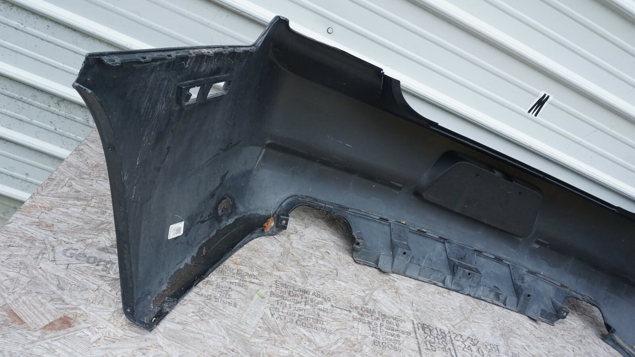 2011-2014 DODGE CHARGER REAR BUMPER COVER PANEL ASSEMBLY PLASTIC 11 12 13 14 OEM