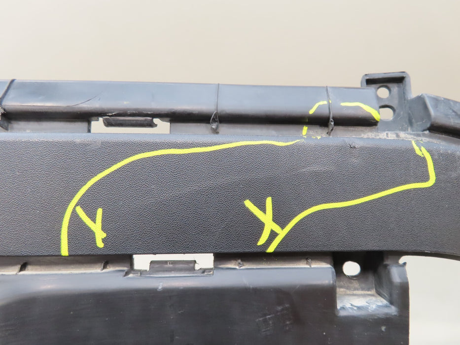 2017 2018 HYUNDAI SANTA FE SPORT REAR LOWER BUMPER COVER OEM 86612-4Z500