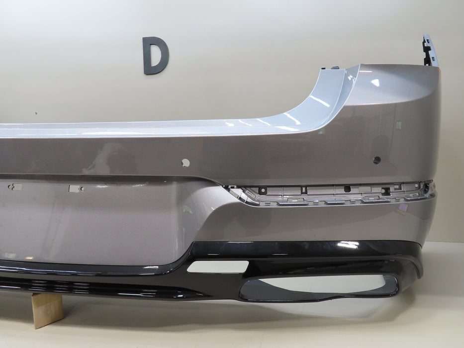 2021-2023 HYUNDAI GENESIS GV80 REAR BUMPER COVER W/LOWER VALANCE OEM 86611-T6000