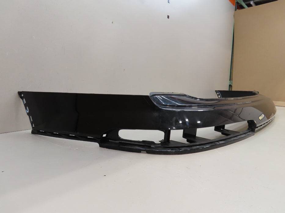 2020-2022 AUDI Q7 4DR SUV REAR UPPER BUMPER COVER PANEL PLASTIC OEM 4M0807511