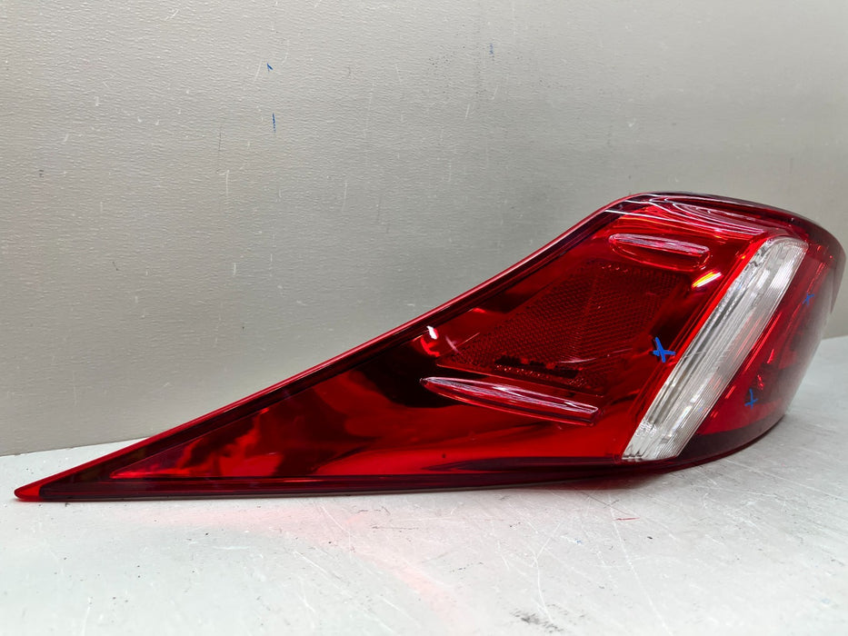 2014-2016 LEXUS IS250 IS350 LH LEFT DRIVER LED OUTER TAIL LAMP 81560-53270