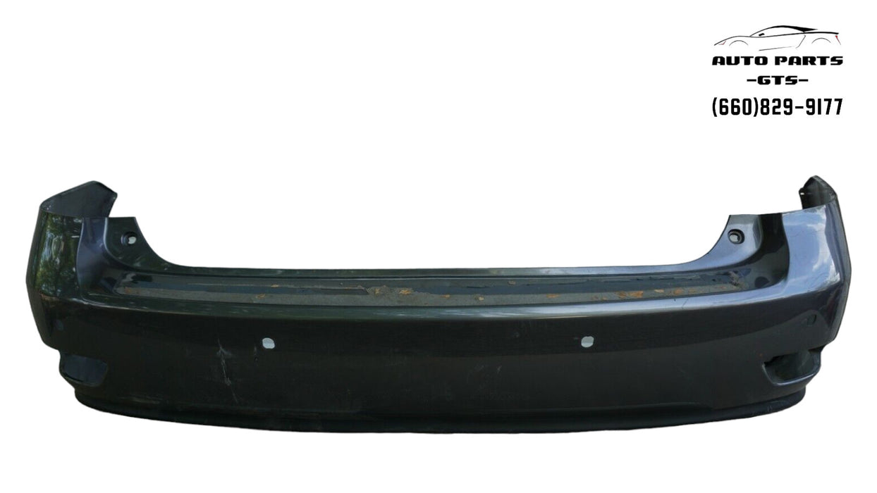 2011-2015 LEXUS RX350 RX450H REAR BUMPER COVER PANEL PLASTIC 52159-0E020 OEM