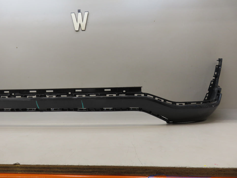 2018-2019 AUDI A6 C8 REAR LOWER BUMPER COVER OEM 4K9.807.417