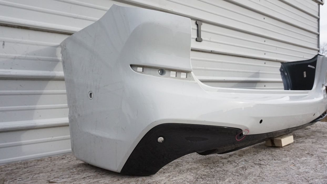 2017-2019 BMW X3 G01 M-SPORT REAR BUMPER COVER OEM 17 18 19