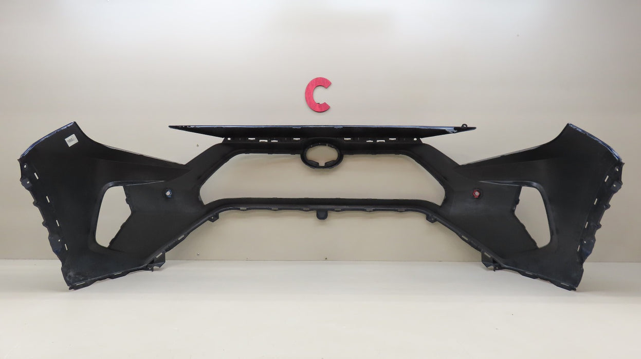2019-2022 TOYOTA RAV-4 RAV4 FRONT BUMPER COVER OEM 52119-0R200