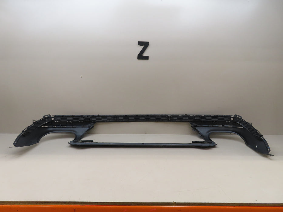 2017-2019 AUDI Q7 SQ7 REAR BUMPER COVER VALANCE 4M0807521 OEM