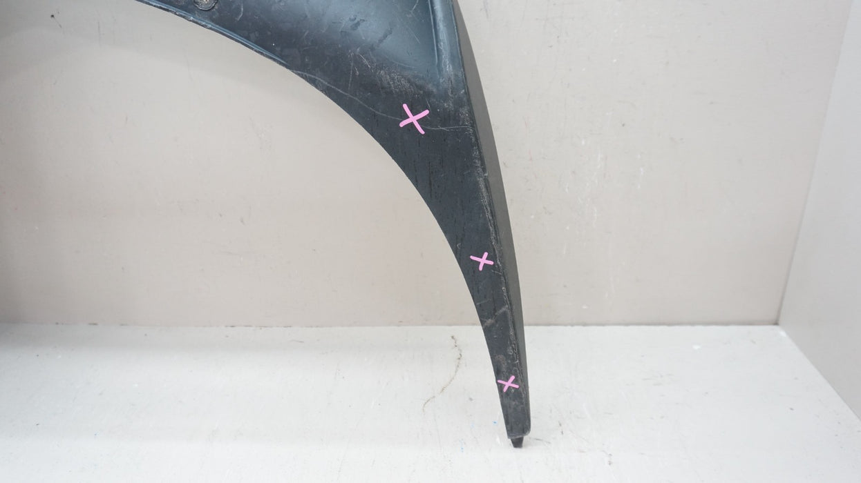 2016-2018 CHEVROLET MALIBU REAR LOWER BUMPER VALANCE PANEL OEM 078688570