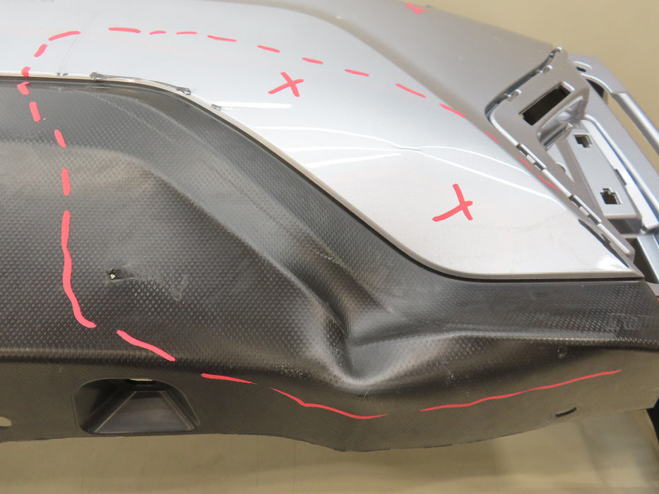 2024-2025 SUBARU CROSSTREK REAR BUMPER COVER OEM 57704FN601