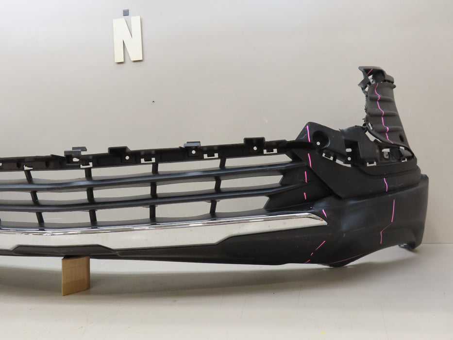2022-2023 CHEVROLET EQUINOX FRONT LOWER BUMPER COVER VALANCE OEM 84554617