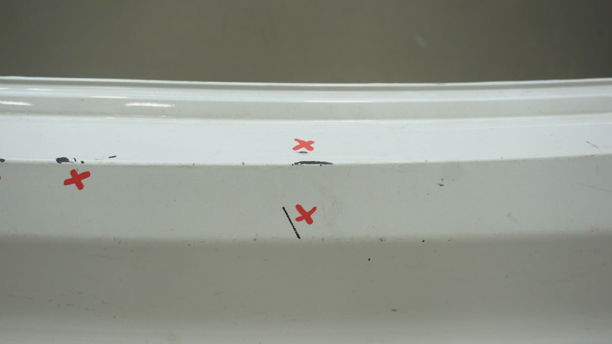 2017-2018 HYUNDAI SANTA FE SPORT REAR BUMPER COVER OEM