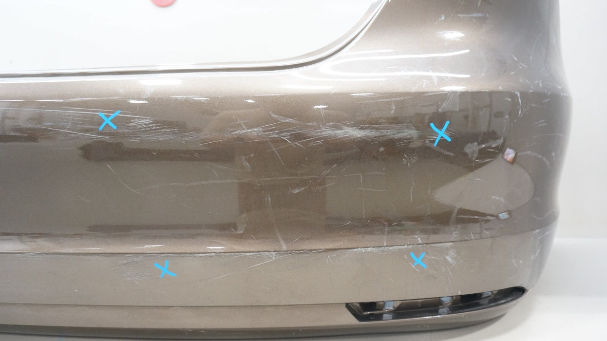 2011-2014 VOLKSWAGEN JETTA S SE SEL TDI REAR BUMPER COVER PANEL OEM 5C6807421A