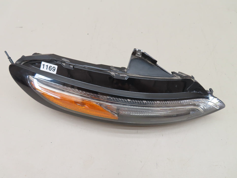 2014-2017 JEEP GRAND CHEEROKE FRONT RIGHT SIDE HEADLIGHT DRL TURNSIGNAL LAMP OEM