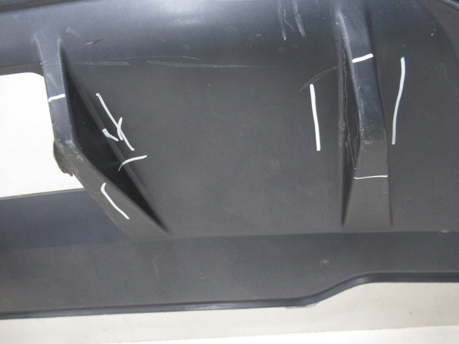 2019-2021 AUDI Q3 S-LINE REAR LOWER VALANCE BUMPER COVER OEM P# 83A.807.568.B