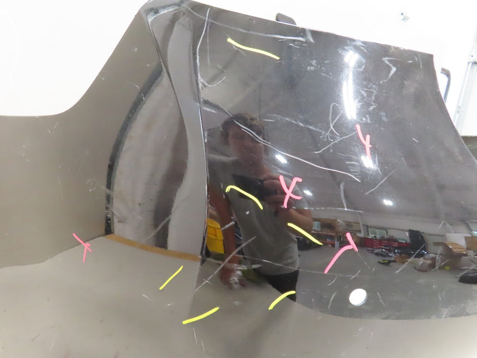 2013-2015 LEXUS ES350 REAR BUMPER COVER P#52159-33210 W/SENSOR HOLES OEM