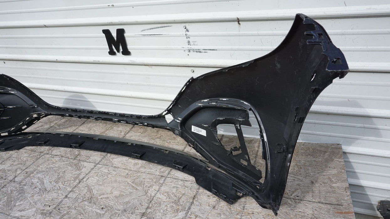 2022-2023 MERCEDES EQS 580 4-MATIC SUV EV FRONT BUMPER COVER OEM 22 23