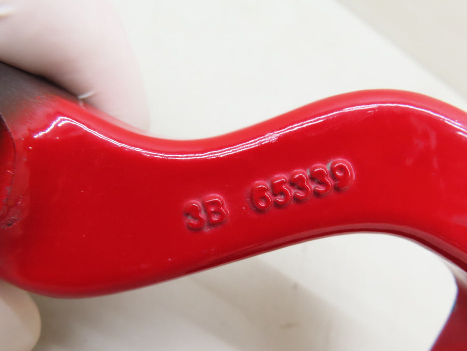 2020-2024 JEEP GLADIATOR REAR TOW HOOK RED FACTORY PAINTED OEM