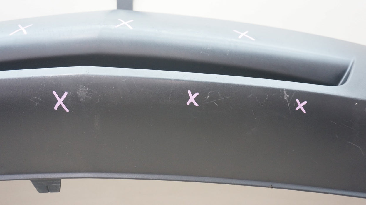 2010-2012 ACURA RDX REAR LOWER BUMPER COVER VALANCE PANEL OEM