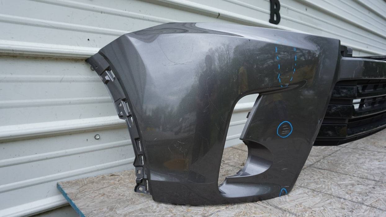 2017-2019 TOYOTA HIGHLANDER FRONT BUMPER COVER OEM 52119-CE350160 17 18 19
