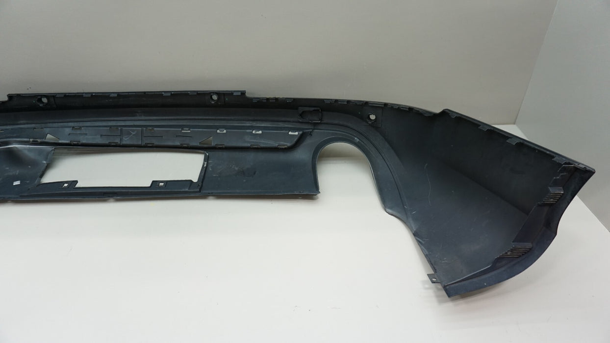 2010-2015 AUD Q7 REAR LOWER BUMPER COVER VALANCE PANEL OEM 4L0807521AK
