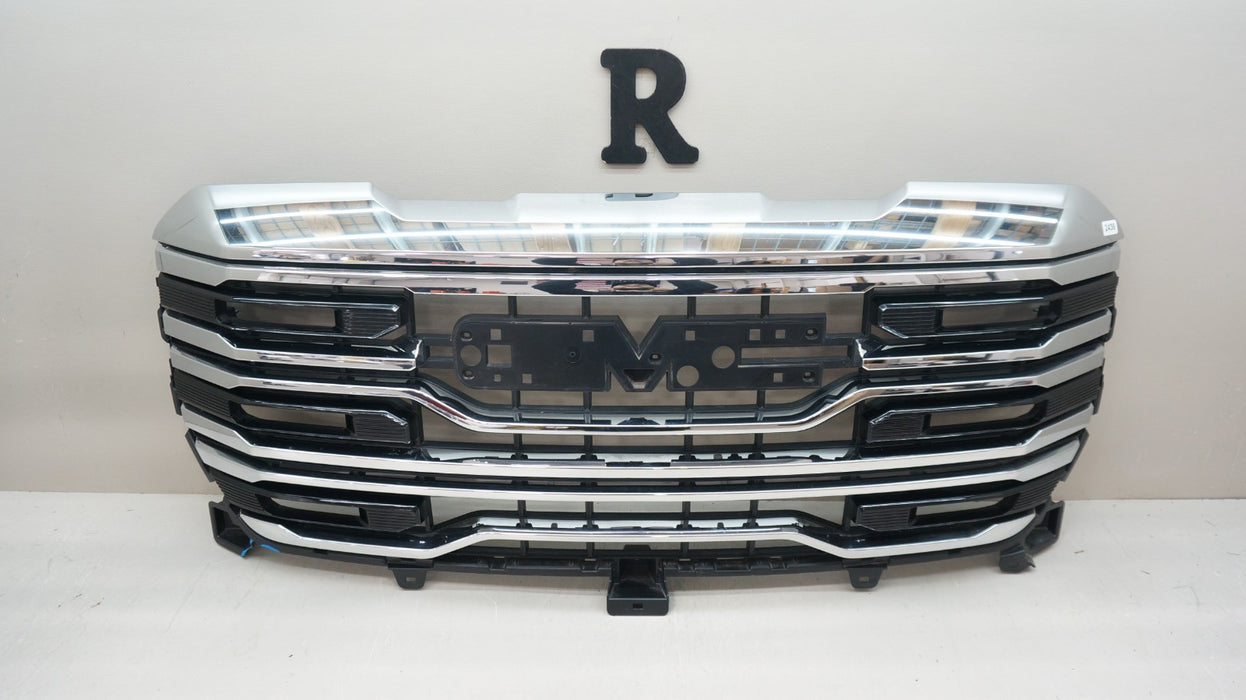 2022-2024 GMC SIERRA 1500 FRONT BUMPER RADIATOR GRILLE OEM 84878063
