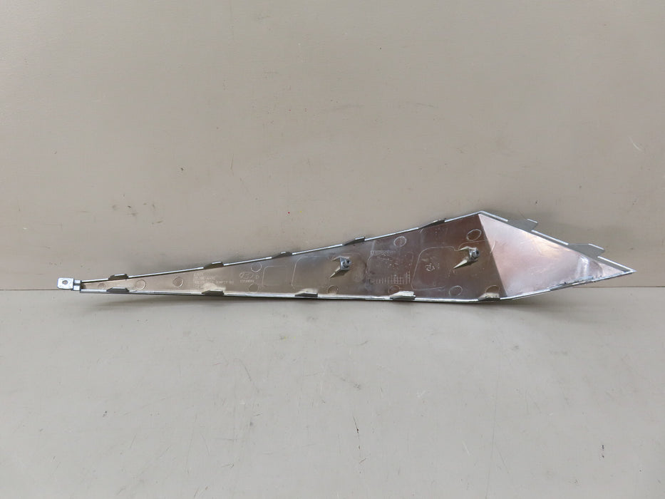 2021-2023 HYUNDAI ELANTRA  FRONT RIGHT PASSENGER SIDE BUMPER TRIM MOLDING OEM