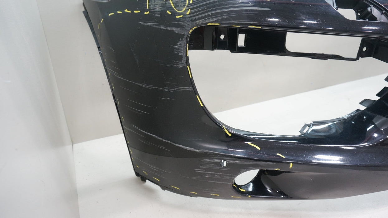2011-2014 PORSCHE CAYENNE FRONT BUMPER COVER PANEL OEM 7P5807221
