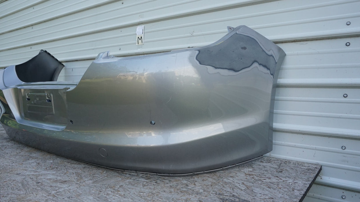 2010-2013 PORSCHE PANAMERA REAR BUMPER SHELL COVER PLASTIC PANEL FACTORY OEM