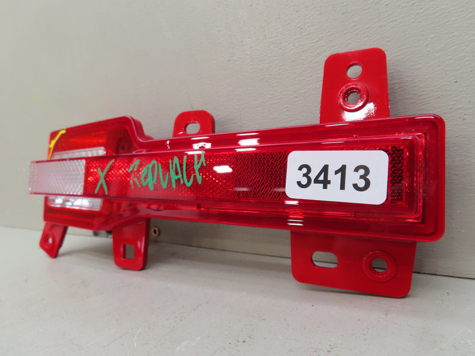 2022 2023 HYUNDAI SANTA CRUZ REAR LEFT DRIVER SIDE REVERSE LIGHT OEM 92405-K5000