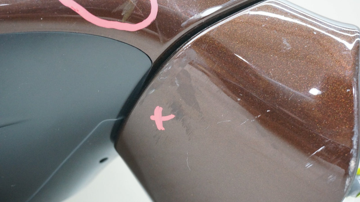 2014-2015 LEXUS GS350 RIGHT PASSENGER SIDE DOOR MIRROR OEM 027486