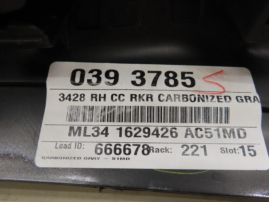 2021-2023 FORD F150 F-150 REAR RIGHT PASSENGER SIDE BUMPER END CAP COVER OEM