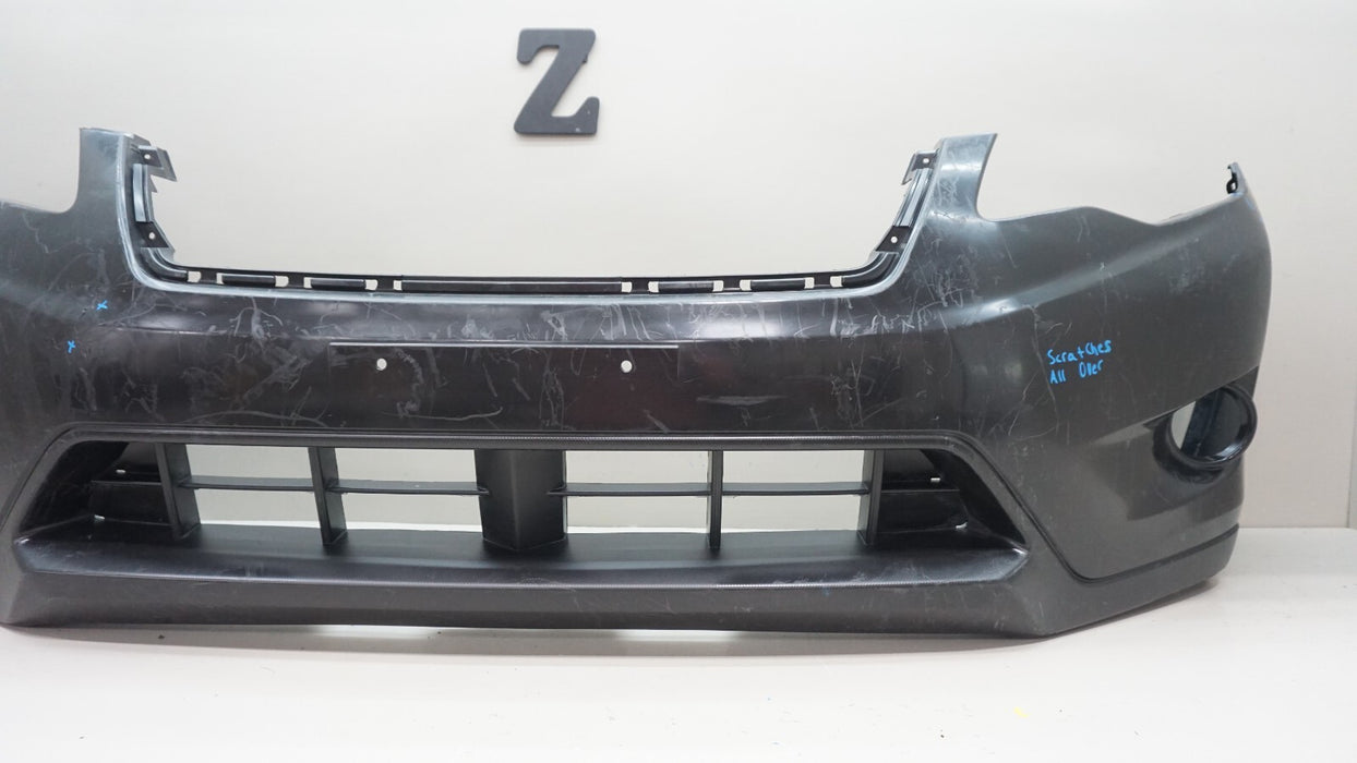 2013-2015 SUBARU XV CROSSTREK FRONT BUMPER COVER 5770F4FJ011 OEM 13 14 15