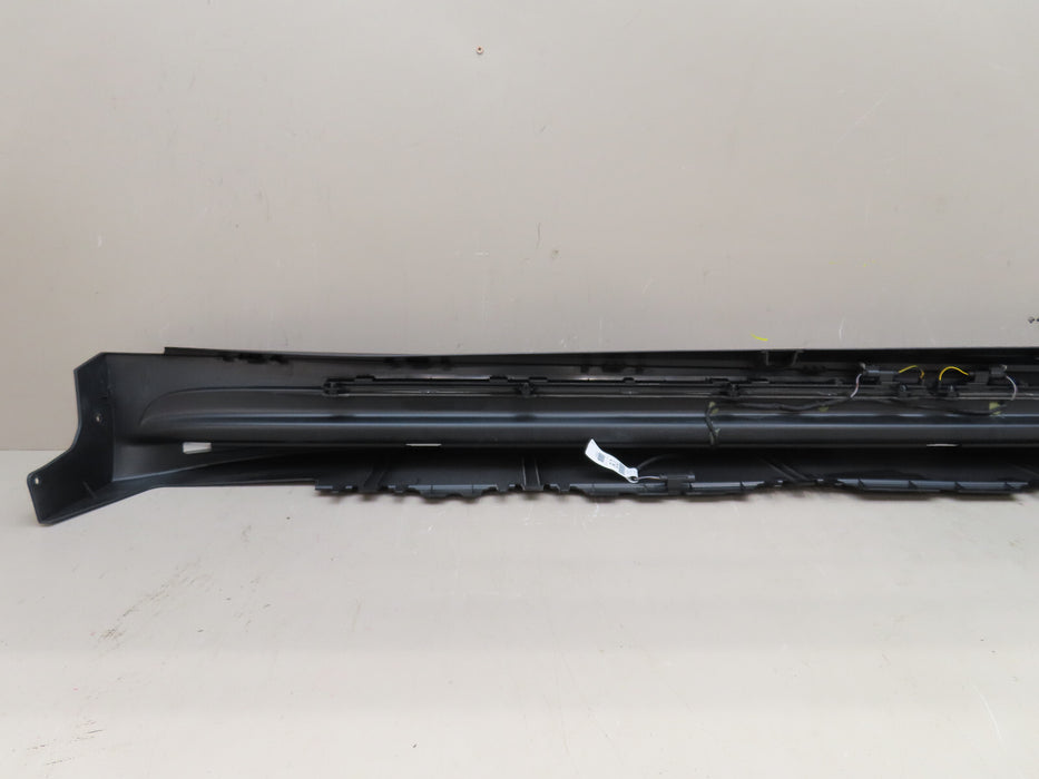 2013-2019 MERCEDES-BENZ GL350 LEFT DRIVER SIDE RUNNING BOARD OEM A166 698 00 25