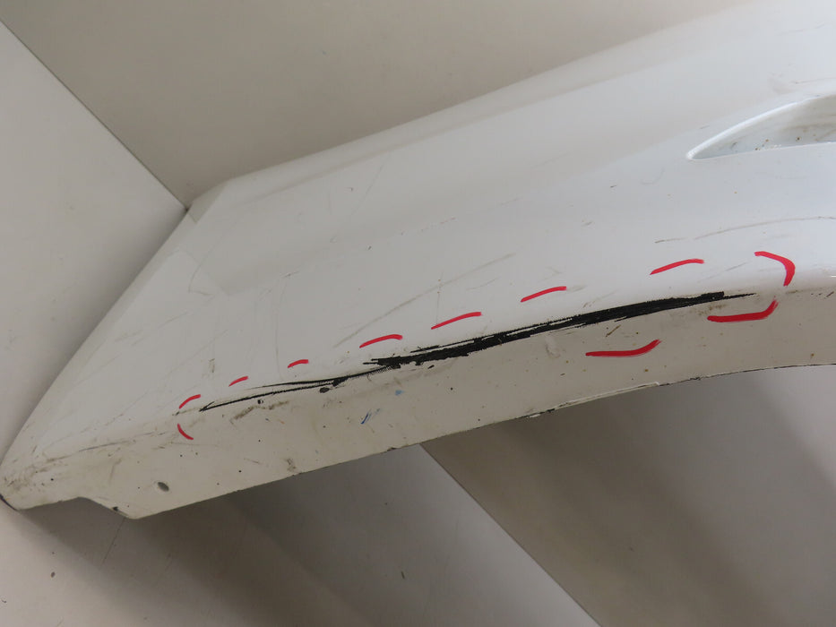 2015-2017 ACURA TLX REAR BUMPER COVER OEM 71501-TZ3-A000