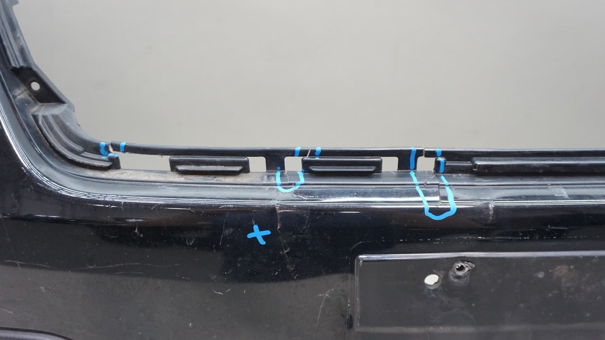 2016-2017 SUBARU CROSSTREK FRONT BUMPER COVER PANEL OEM 57704FJ070