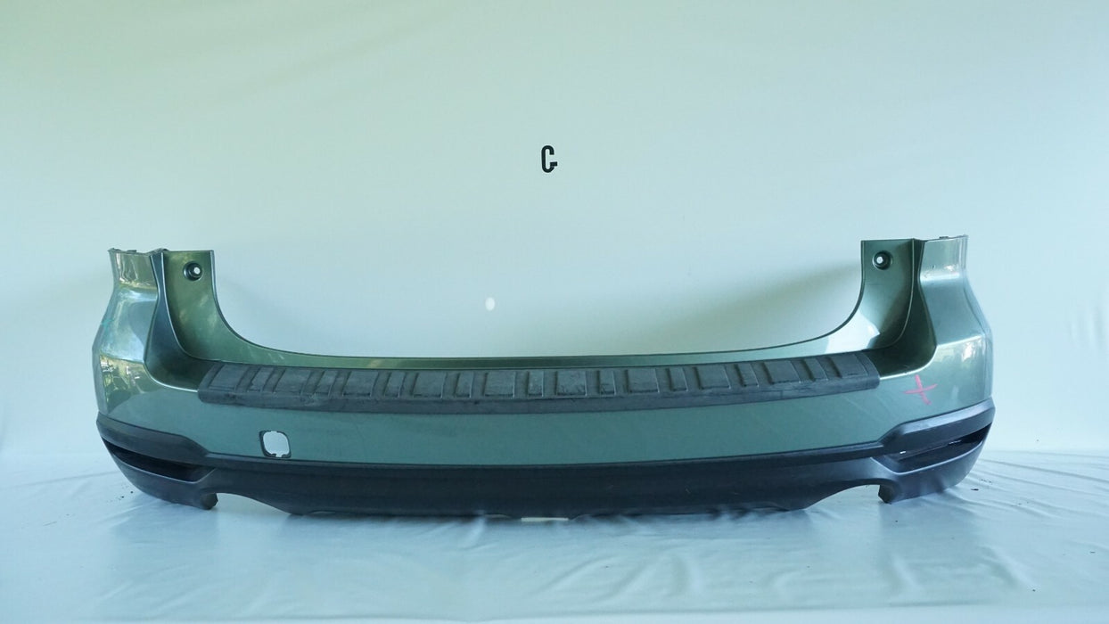 2014-2016 SUBARU FORESTER REAR BUMPER COVER W/ VALACNE 57704SG010 OEM