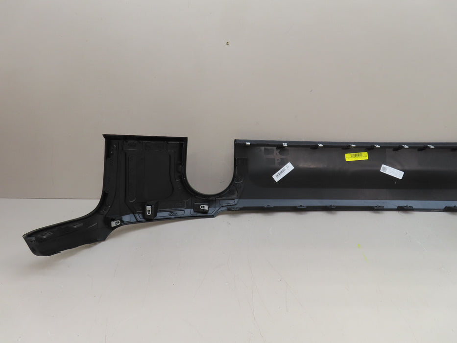 2022- 2024 RIVIAN R1X FRONT UPPER FASCIA BUMPER COVER OEM 00002144