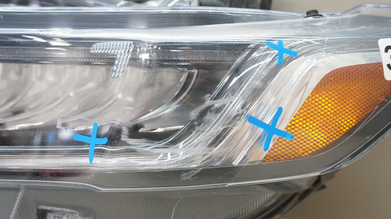 2018-2021 HONDA ACCORD FRONT LEFT DRIVER SIDE HEADLIGHT OEM