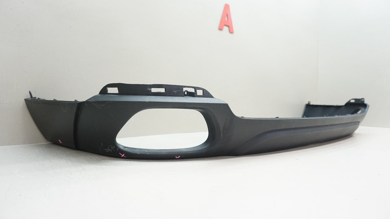 2014-2018 BMW X5 REAR LOWER BUMPER COVER VALANCE PANEL OEM 51127294755