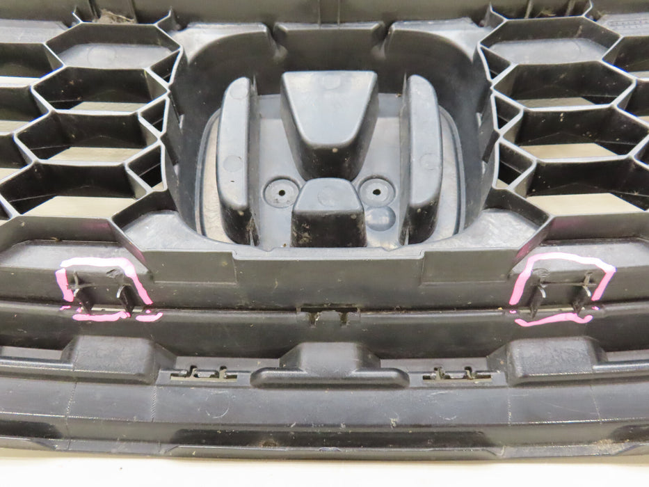 2013-2015 HONDA CIVIC FRONT RADIATOR GRILL GRILLE OEM