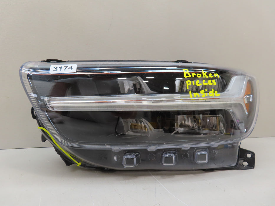 2019-2022 VOLVO XC40 LEFT DRIVER SIDE HEADLIGHT LED OEM