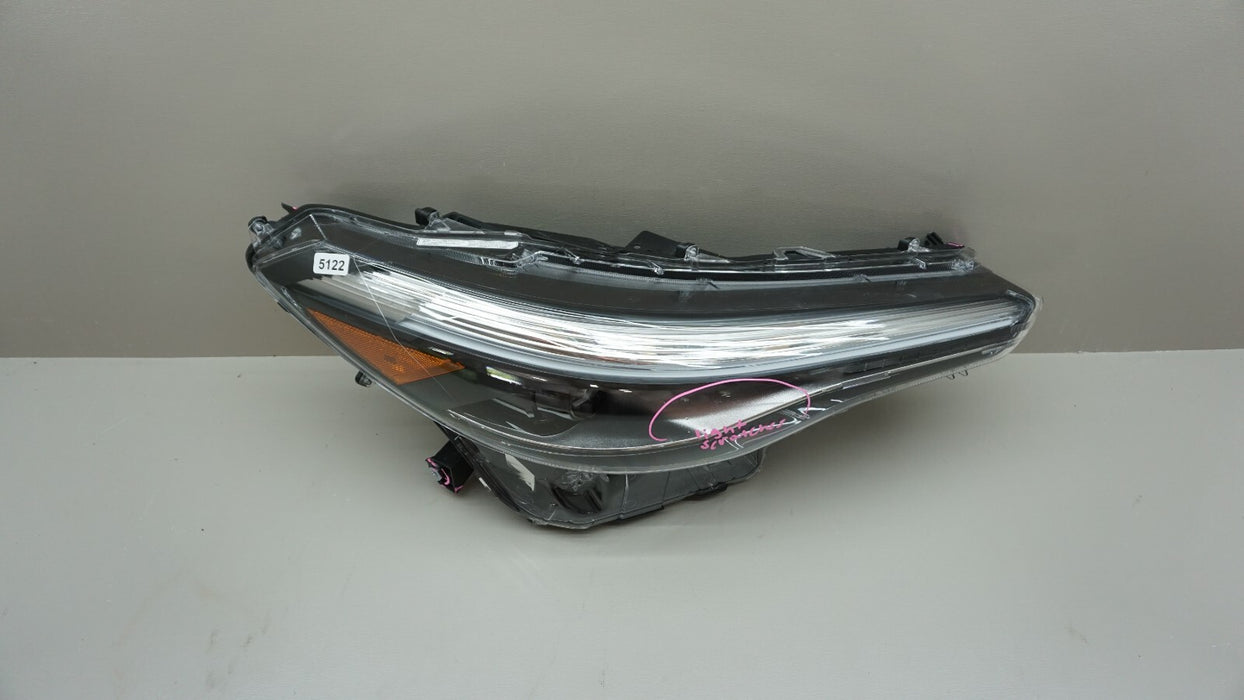 2022-2023 TOYOTA COROLLA CROSS FRONT RIGHT PASSENGER SIDE LED HEADLIGHT OEM 22 2