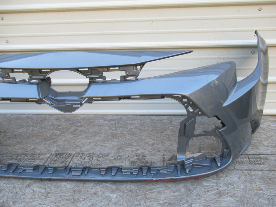 2019 - 2020 TOYOTA COROLLA FRONT BUMPER COVER PANEL PLASTIC ORIGINAL 19 20 OEM