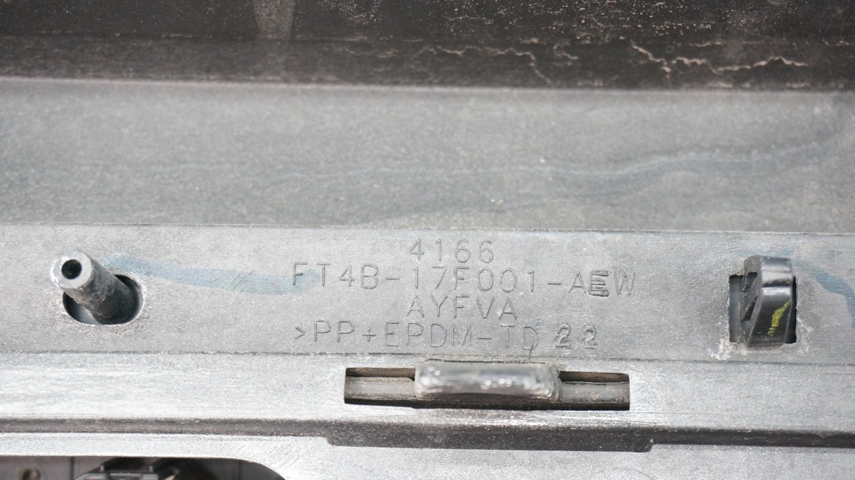 2015-2018 FORD EDGE REAR BUMPER COVER PANEL OEM FT4B-17F001