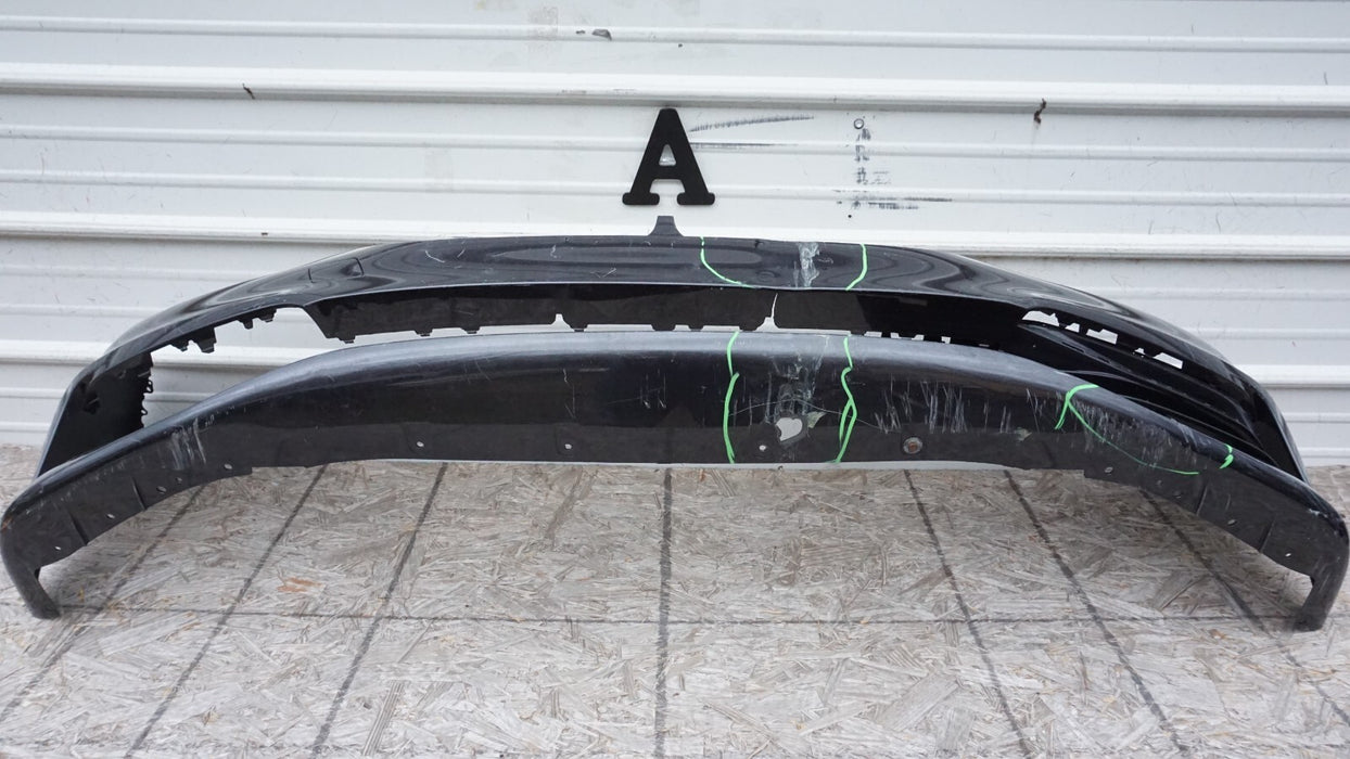2017-2020 BMW 5-SERIES G30 FRONT BUMPER COVER 5111-7385336 OEM 17 18 19 20