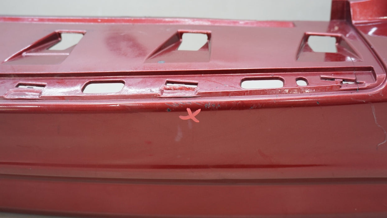 2011-2016 CHRYSLER TOWN & COUNTRY LIMITED TOURING REAR BUMPER COVER OEM 652694E