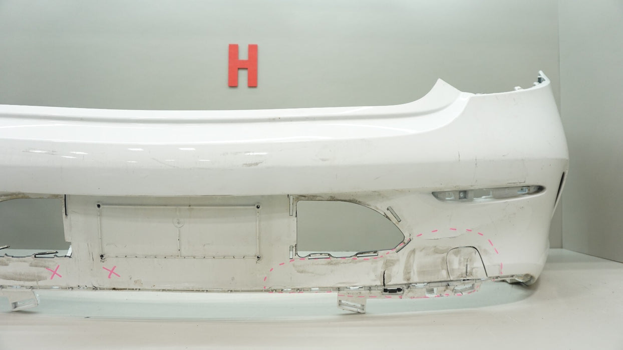 2017-2018 MERCEDES C CLASS C205 REAR BUMPER COVER PANEL OEM