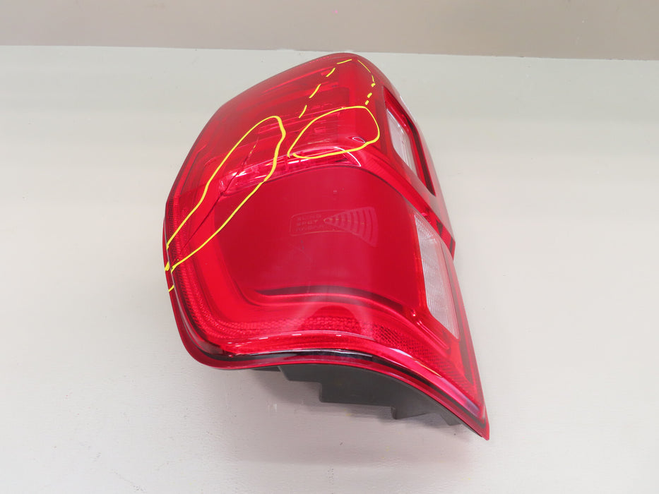 2019 2020 2021 FORD RANGER REAR LEFT DRIVER TAIL LIGHT LED W/O BLIS MODULE OEM