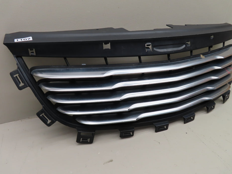 2011 - 2015 CHRYSLER TOWN COUNTRY FRONT BUMPER UPPER RADIATOR GRILLE PANEL OEM